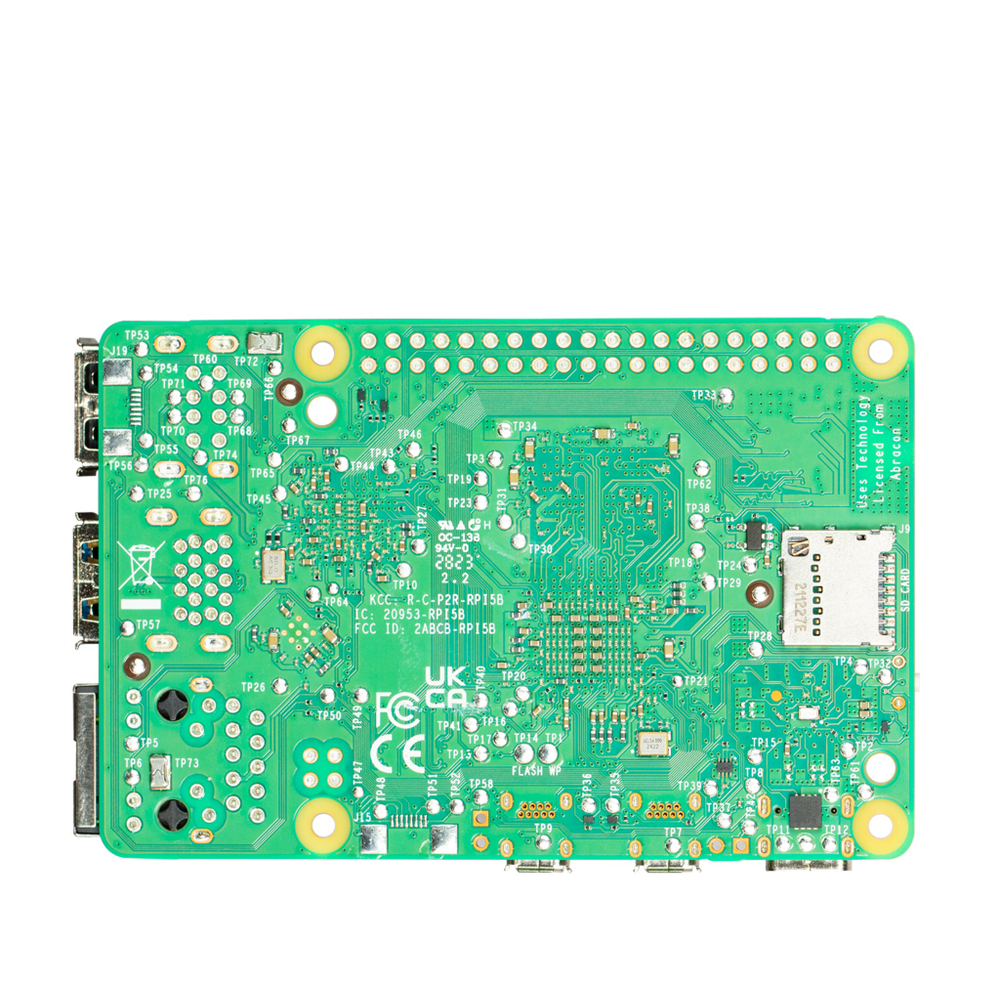 Микрокомпьютер Raspberry Pi 5, 8 GB RAM