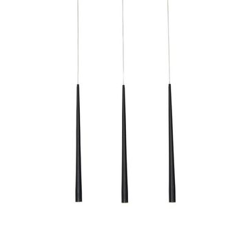 Подвесной светодиодный светильник 18W 4000K A2191SP-18BK чёрный Frankie Arte Lamp