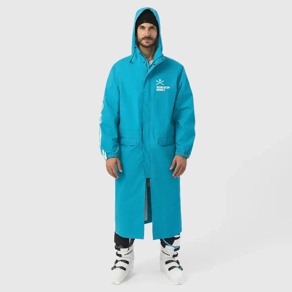 HEAD плащ защитный 821534 RACE Rain Coat Men Blue