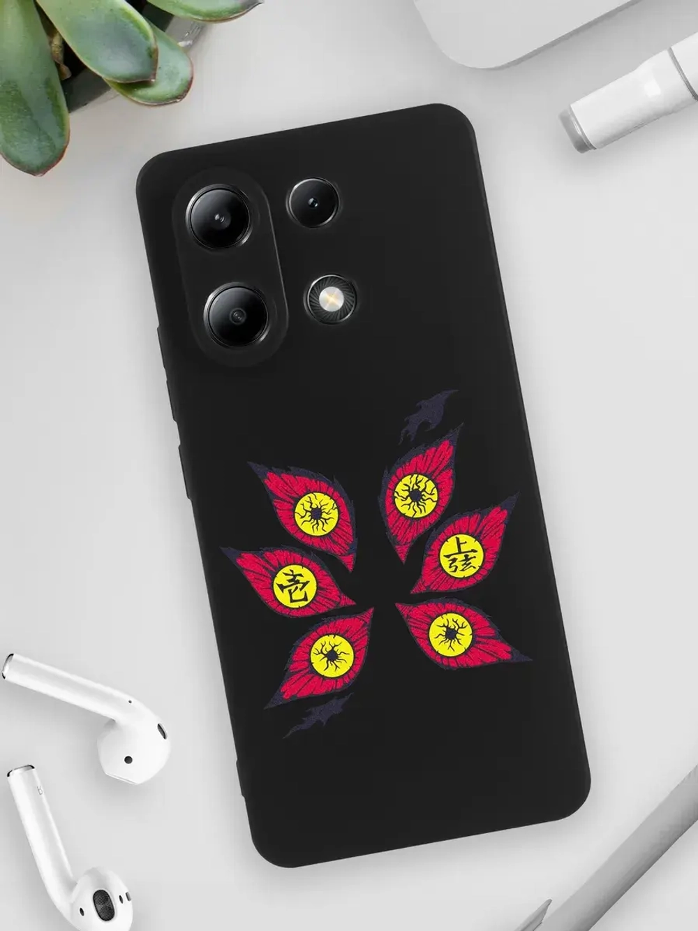 Чехол на Xiaomi Redmi Note 13 4G с принтом