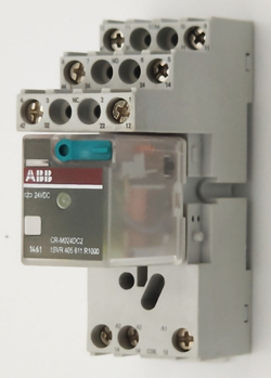 Промежуточное реле постоянного тока ABB CR-M024DC2 1SVR405611R1000