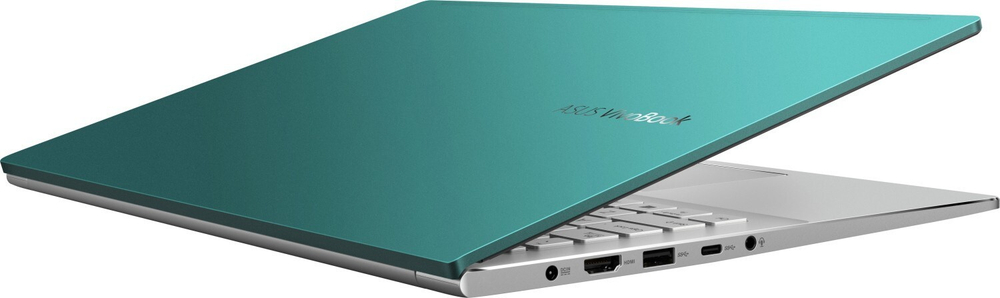 Asus VivoBook S533FL-BQ215T (90NB0LX3-M04520) 15,6\;(1920x1080 (матовый) IPS)/Intel Core i5 10210U(1,6Ghz)/8192Mb/256SSDGb/noDVD/nVidia GeForce MX250(2048Mb)/Cam/BT/WiFi/Indie Black/W10