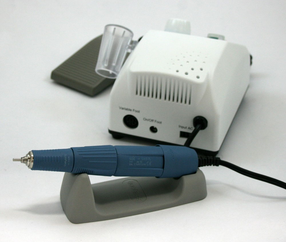 MARATHON N7, наконечник SDE-SH37L М 45 (40000 ОБ/МИН, 4,5Н/СМ), педаль SFP-27