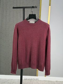 Джемпер бордовый от Brunello Cucinelli BP5-637128