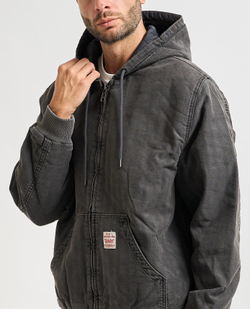 Куртка джинсовая утепленная мужская LEVI'S POTRERO DENIM HOODY DOUBLE DUTY T
