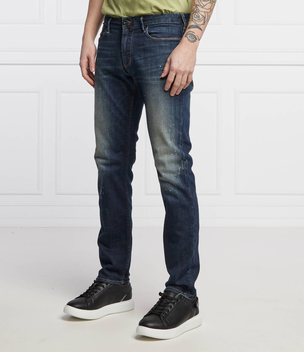 Джинсы j06 Emporio Armani - темно-синий(3L1J06 1DY3Z)