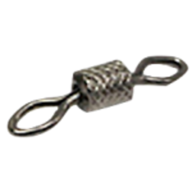 Вертлюг HitFish Econom Series 62114-12 7кг 11шт Diamond Eye Impressed Rolling Swivel Black Nickel