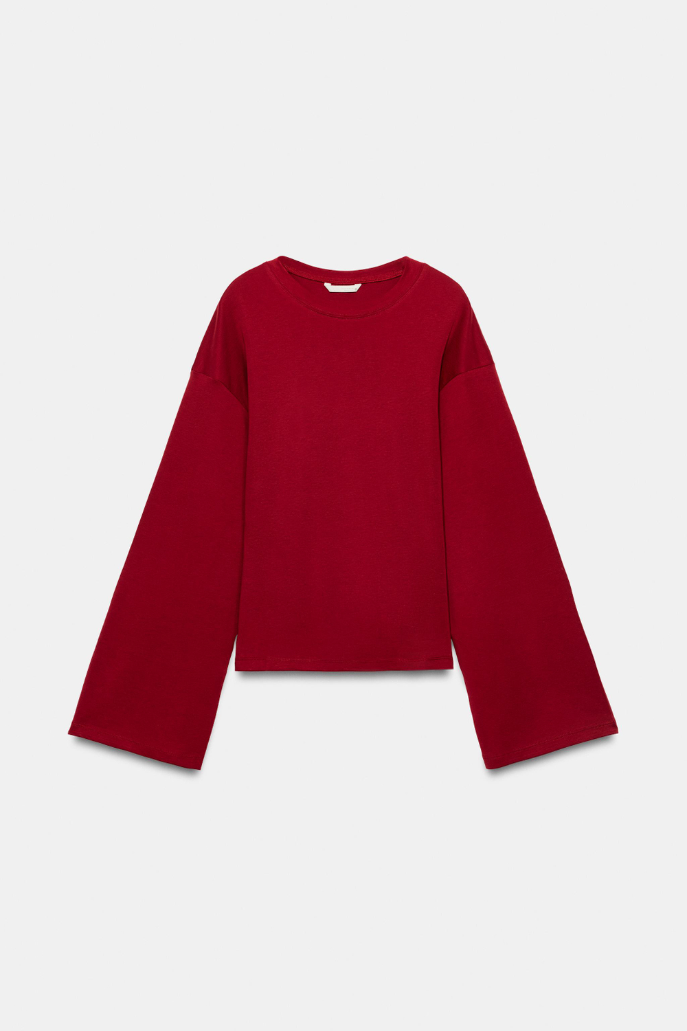 ОБТЯГИВАЮЩАЯ ФУТБОЛКА SUPIMA® — ZARA