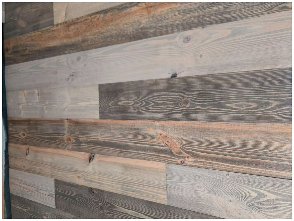 Доска амбарная (loft) из Cосны для декора стен и потолка