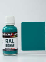 Краска лаковая HobbyLink RAL-5021 Water Blue HP-8520