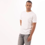 Футболка однотонная Bowery NYC Mako Jersey Optic White