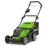 Аккумуляторная газонокосилка Greenworks G24X2LM41, 2512607UD,24+24v (48v), 41 см,(в комплекте с 2*АКБ 24В 4АЧ и ЗУ)