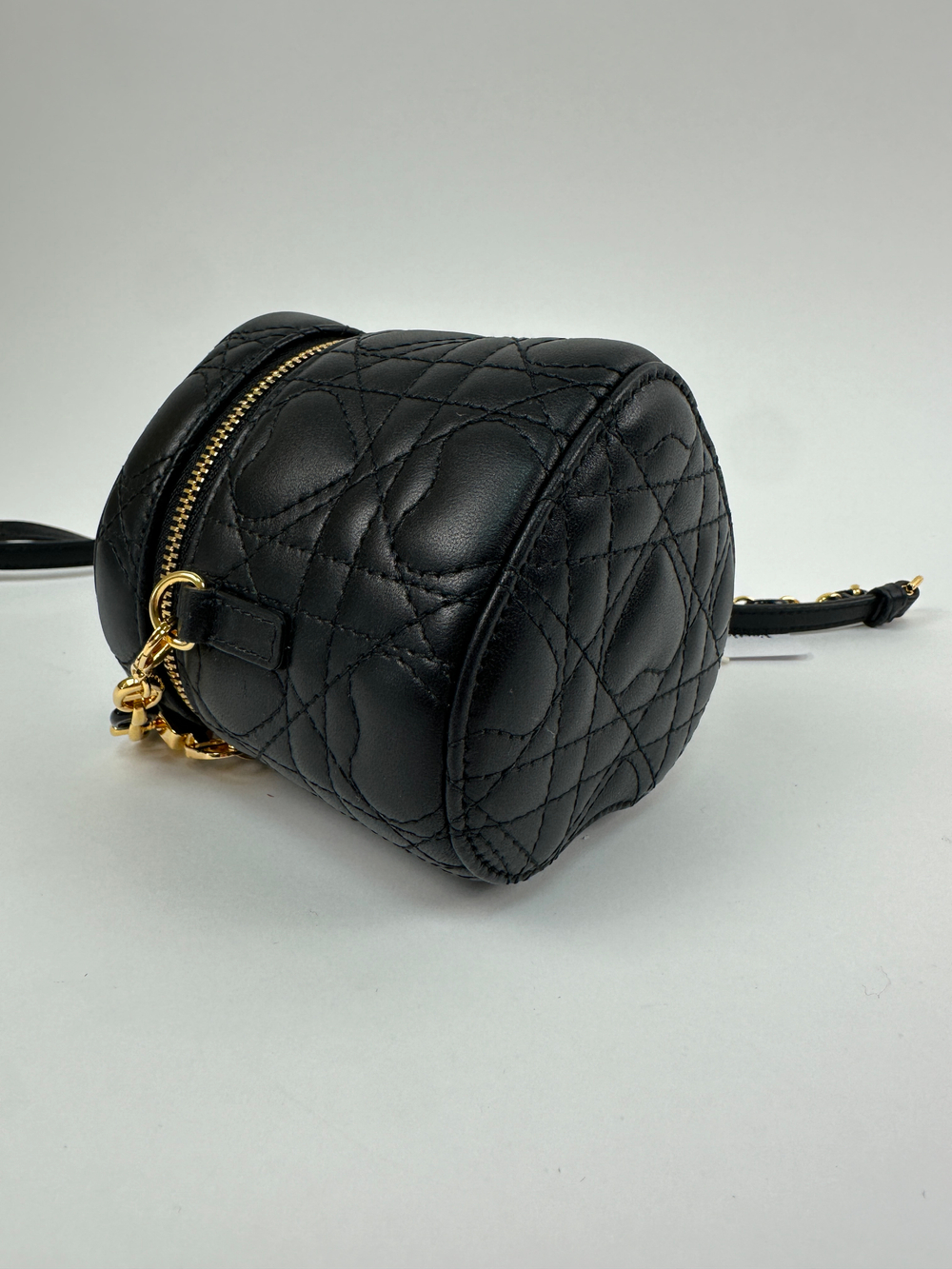 Сумка Christian Dior Cannage Micro Vanity Case