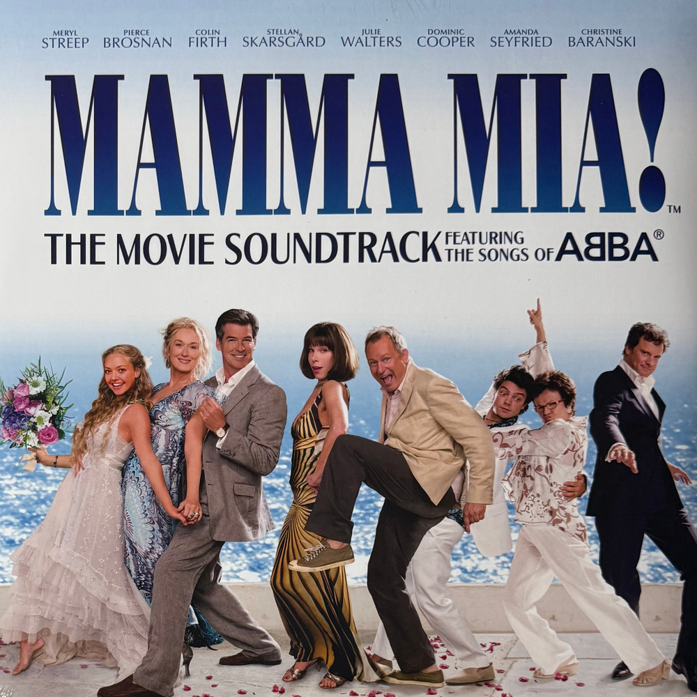 Mamma Mia! The Movie Soundtrack Featuring The Songs Of ABBA 2LP (Европа 2018г.)