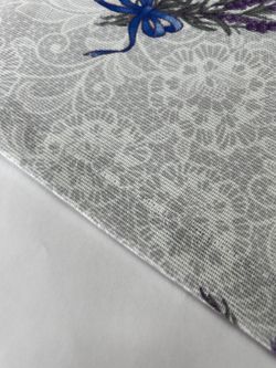 Штора из рогожки Сказка "Лаванда" 145х180 см 1 шт