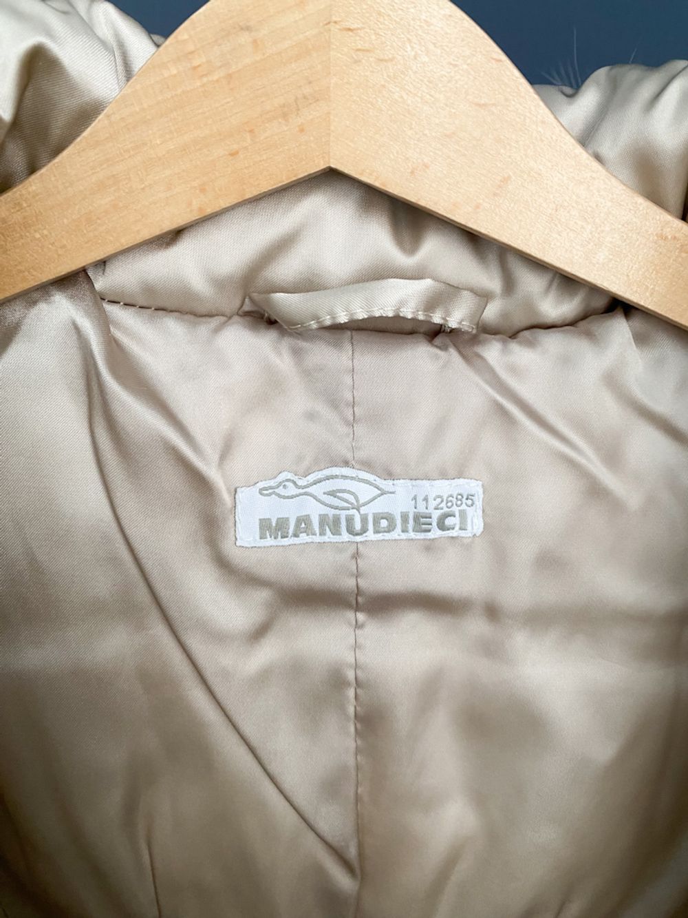 Пуховое пальто Manudieci, 116