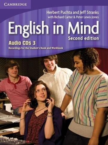 English in Mind Level 3 Audio CDs (3) 2nd Edition !!! ДИСК!! лиценз.!!!