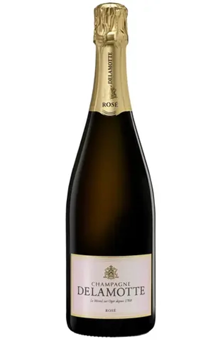 Шампанское Delamotte Rosé Brut, 0.75 л