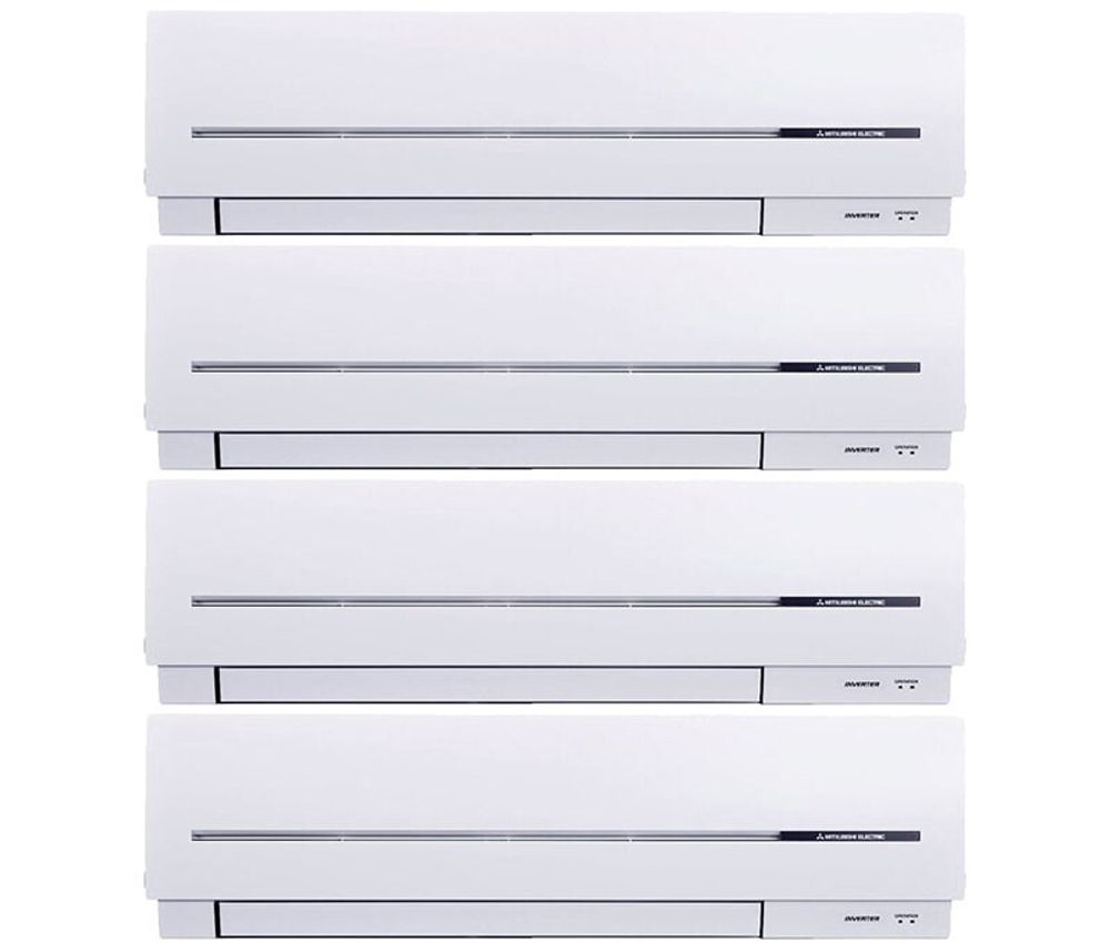 Mitsubishi Electric MXZ-4E72VA/MSZ-SF20VA/MSZ-SF20VA/MSZ-SF20VA/MSZ-SF50VE