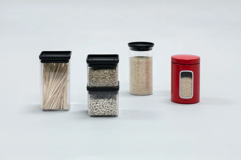 Brabantia Квадратный контейнер 1,6л. 122385