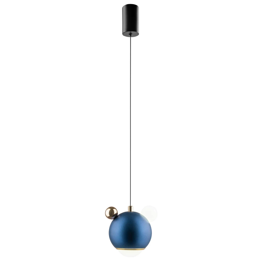 Светильник подвесной Crystal Lux AMIGO SP LED BLUE