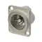 Neutrik NC4MD-LX панельный разъем XLR male с дополнительной защитой от RF помех