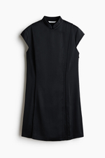 Мини-платье с запахом - H&M
