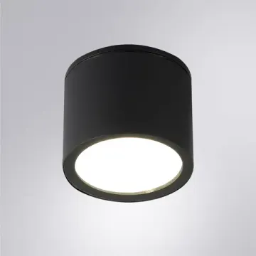 Фасадный светильник 1*GX53 A1913PF-1BK черный Piautos Arte Lamp