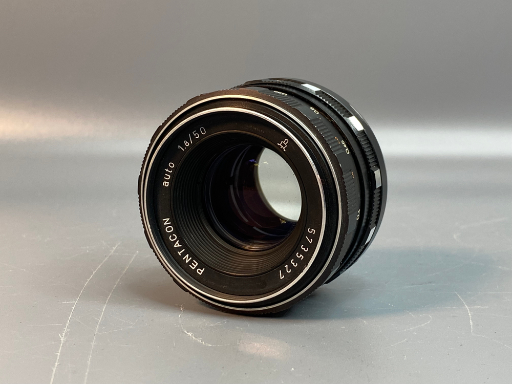 Praktica Super TL + Pentacon 1.8/50 auto