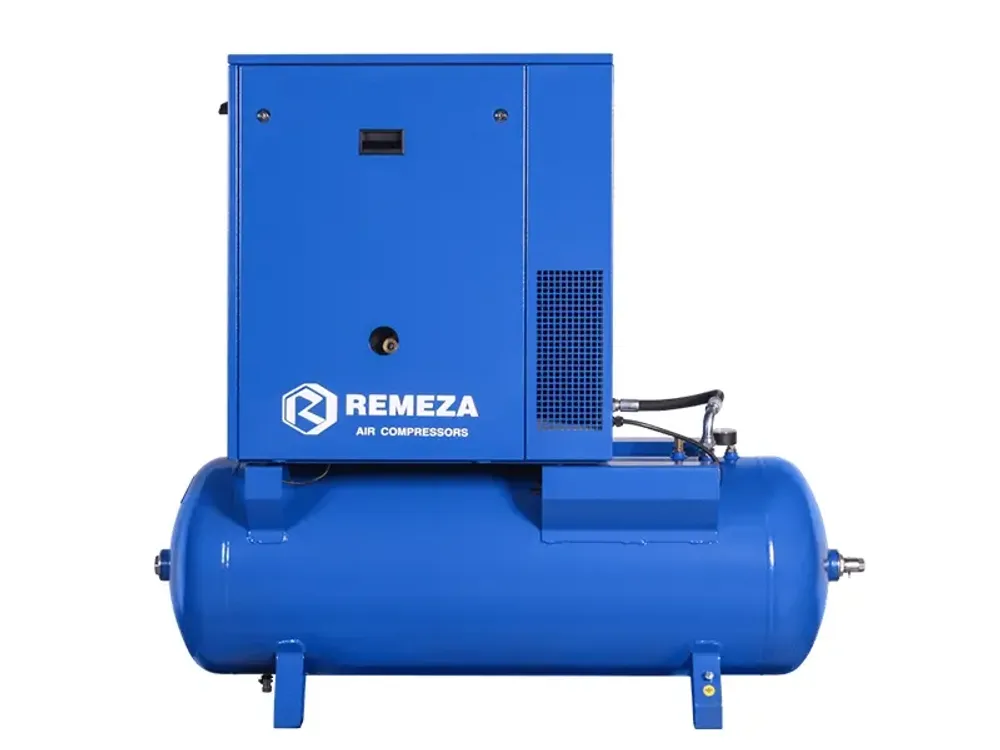 Винтовой компрессор Remeza ВК5E-15-270 на ресивере 270л