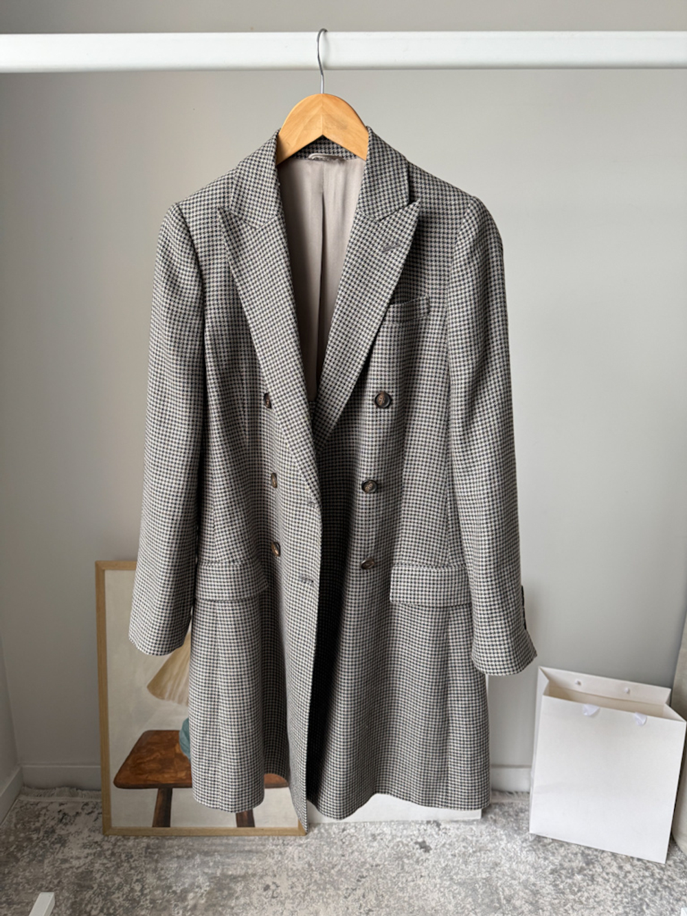 Жакет Brunello Cucinelli с шёлком, XS