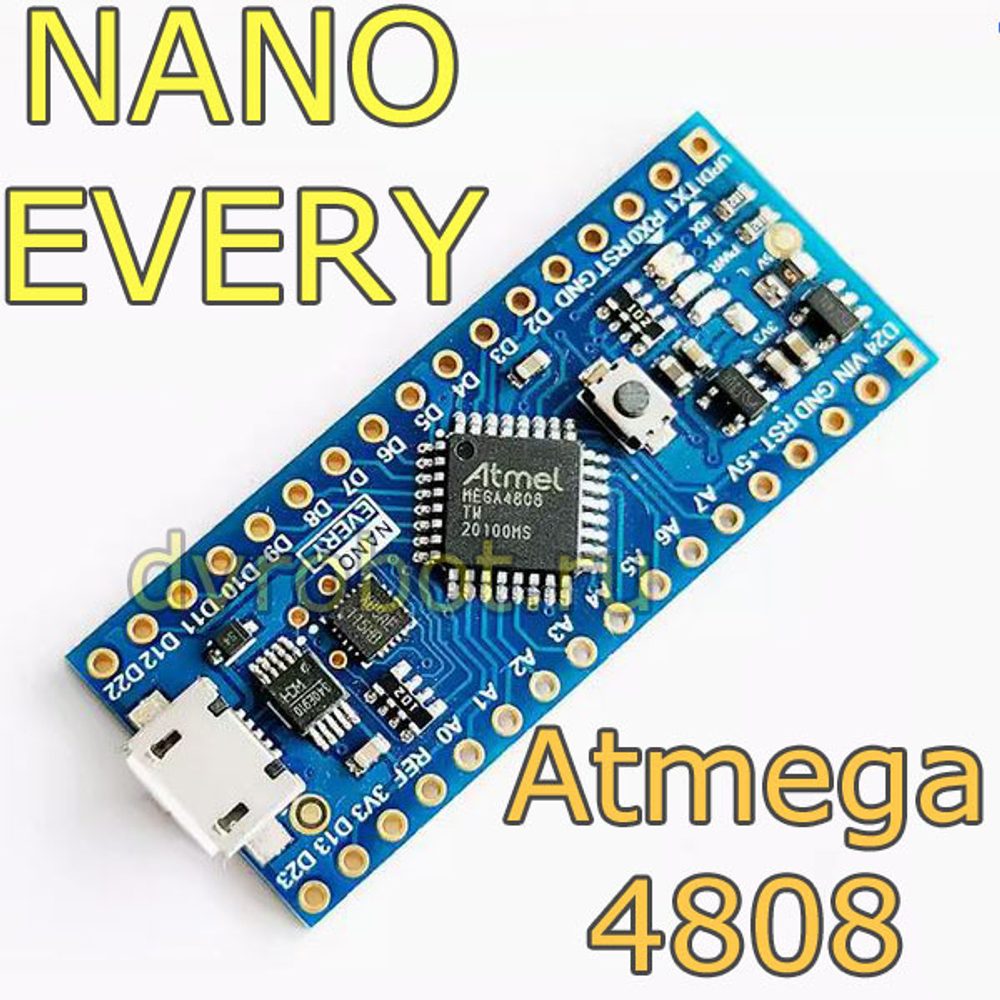 Плата Arduino Nano Every