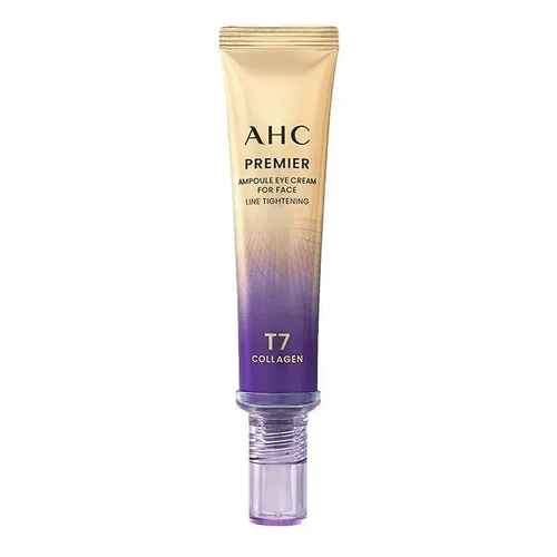 Высокопитательный ампульный крем для век с коллагеном AHC Premier Ampoule Eye Cream for Face Line Tightening (13th Gen), 12мл