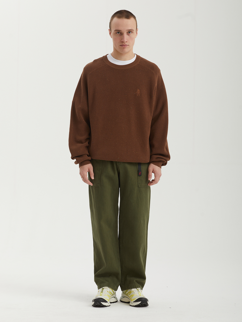 Мужской Свитер (Round-neck) Speckled