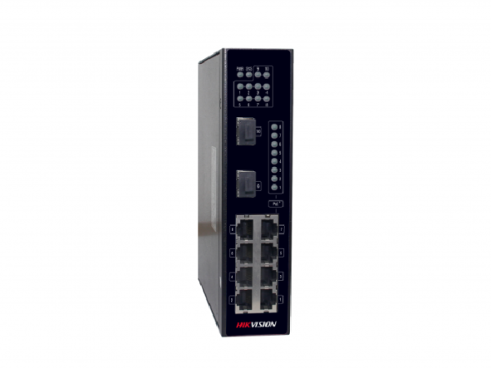 Коммутатор PoE HIKVISION DS-3T0310P