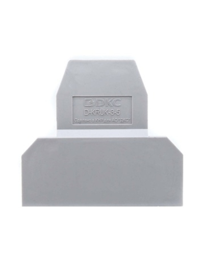 Изолятор торцевой для клемм KRUK-3-5 (уп.100шт) DKC D-KRUK-3-5
