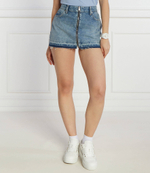 Джинсовая юбка SOPHIE Tommy Jeans - голубой(DW0DW17048)