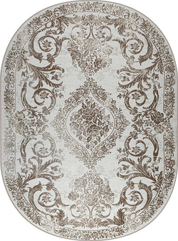 Rimma Lux 36932J CREAM \ D.BEIGE Овал
