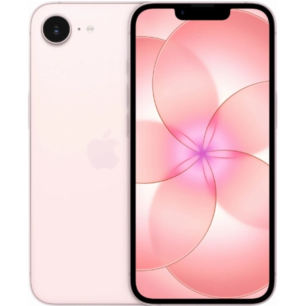 Смартфон Apple iPhone 17E 256GB Soft Pink (1Sim+eSim)