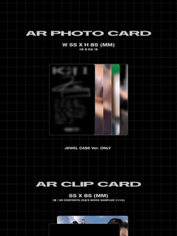 Альбом EXO Kai - KAI 1st Mini Album JEWEL CASE Version RANDOM Cover