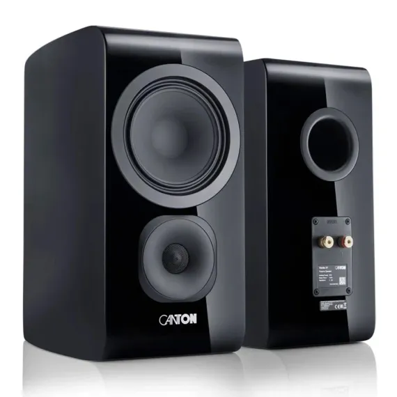 Canton Vento 31 Black High Gloss