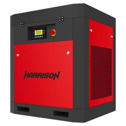 HRS-942100IP-23 Винтовой компрессор с ременным приводом Harrison: 2100 л/мин, 10 бар, 15 кВт