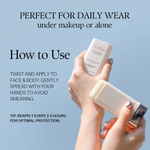 d'Alba, Vegan Fresh Sun Stick, SPF 50+, 20 г (0,7 унции)
