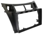 Магнитола для Toyota Vitz 2, Yaris 2 2005-2011 (рамка черная) - FarCar монитор 12.3" 2K QLED на Android 14, Быстрая, CarPlay, 4G SIM-слот