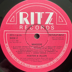 Foster & Allen ‎– Maggie (Англия 1983г.)
