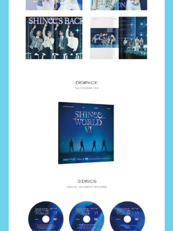 видео SHINee - PERFECT ILLUMINATION : SHINEE'S BACK WORLD VI DVD MINHO Version