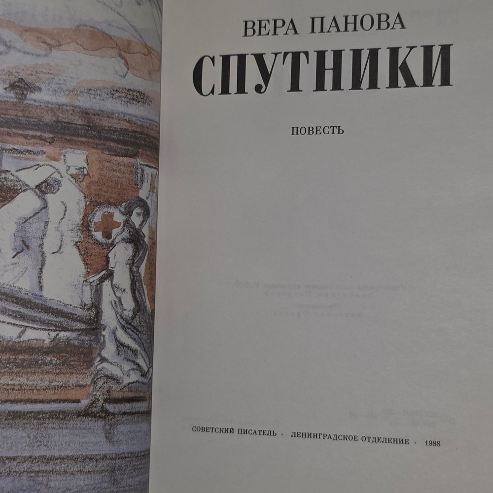 Книга "Спутники"