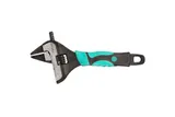 Разводной ключ с супер тонкими губками, 150 мм,зев34мм, фосфатированный, Sturm! — фото 6