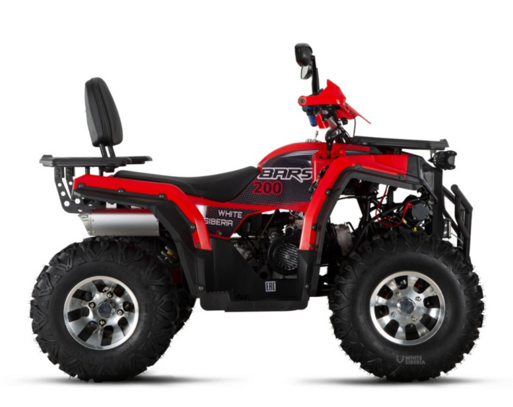 Квадроцикл WHITE SIBERIA BARS 200CC PRO