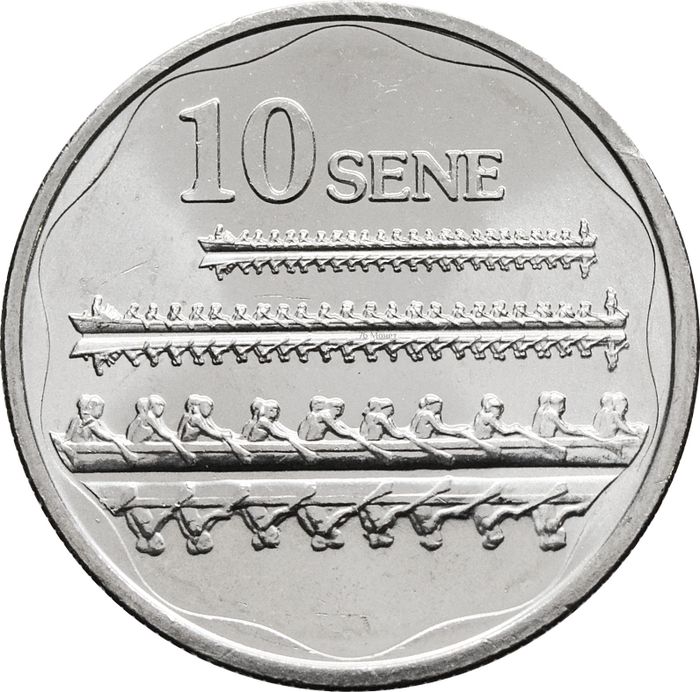 10 сене 2011 Самоа, Гребля